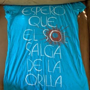 Gap blue medium shirt